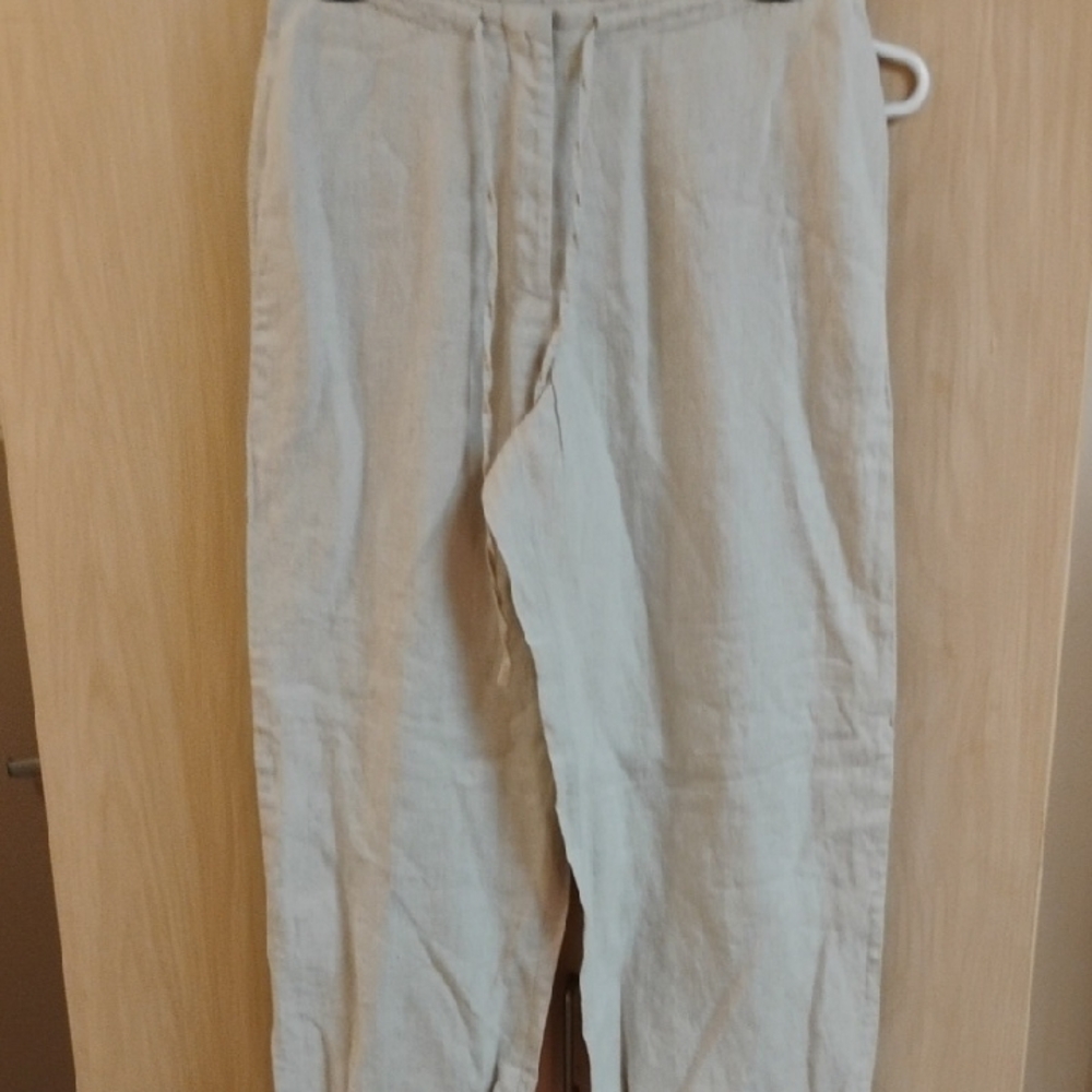 100% Linen Pants